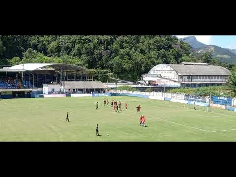 Final Sub 17 Petropolitano x Correas 2021/2022. (1º tempo)