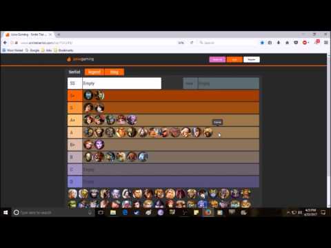 SMITE TIER LIST: 4.7 Patch "Pillars of Success"