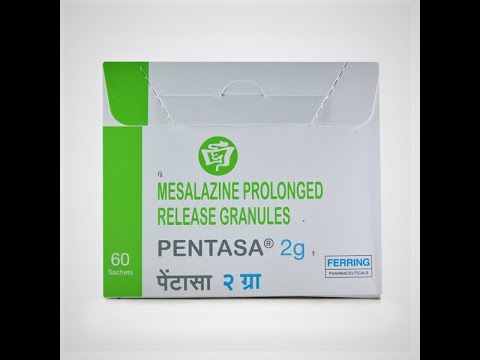 Mesalazine Prolonged Release Granuels ( Mesalamine Sachet), Non prescription, Treatment: Ulcerative Colitis