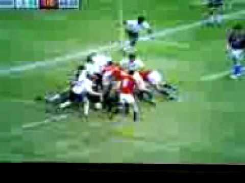 penalty try Lions vs Southern Kings