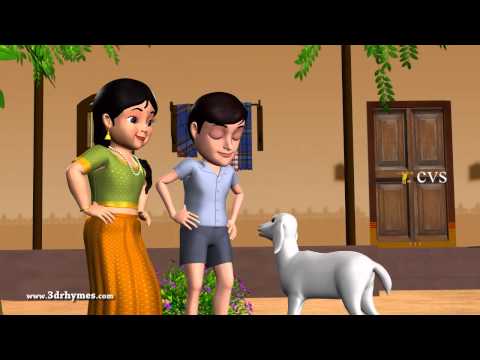 Bujji meka bujji meka - 3d animation telugu rhymes for children
