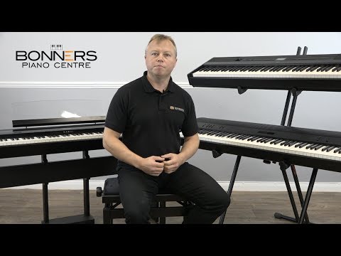 Yamaha P515 vs Roland FP90 vs Kawai ES8 Direkter Piano-Klangvergleich