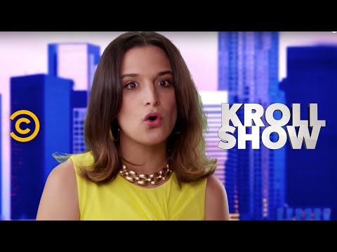 Kroll Show - PubLIZity - Cassandra Quits (ft. Jenny Slate)