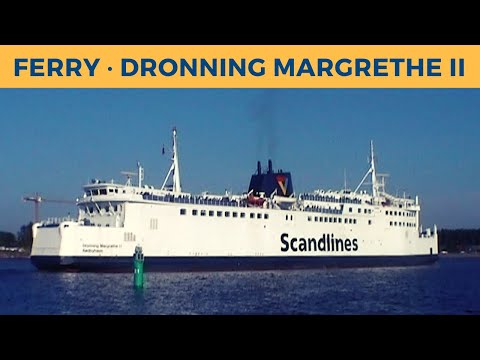 Classic Ferry Video 2004 - Ferry DRONNING MARGRETHE II, Warnemünde (Scandlines)