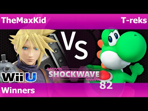 SW Plano 82 - TheMaxKid (Cloud) vs T-reks (Yoshi) Winners - Smash 4