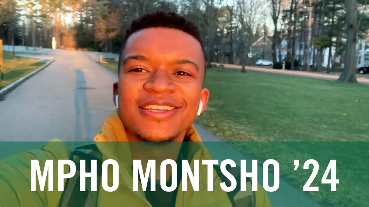 #BabsonUnscripted: Mpho Montsho ’24