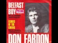 DON FARDON - Belfast Boy 