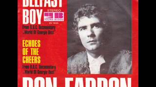 DON FARDON - Belfast Boy