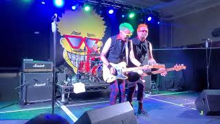 The Toy Dolls ....Bitten by a bedbug... Live at Hedworth Hall 14th September 2022