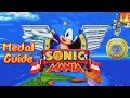 Sonic Mania Plus COMPLETE MEDAL GUIDE ALL SKILLS EXTRAS Showcase