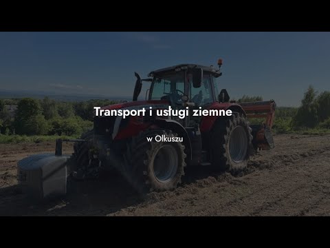 Zobacz filmy, Tomasz Głąb TOM-TRANS, Olkusz