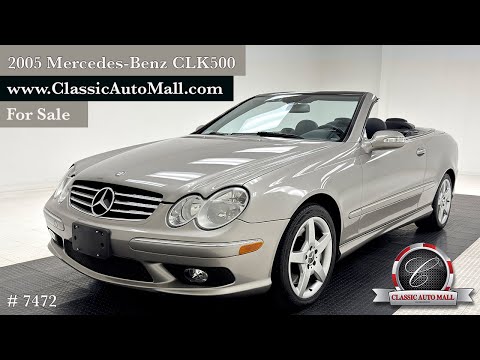 2005 Mercedes-Benz CLK500 (CC-1951977) for sale in Morgantown, Pennsylvania