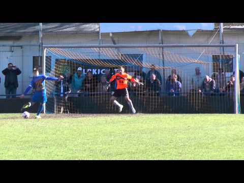 HSV Barmbek-Uhlenhorst - Niendorfer TSV (Viertelfinale, Pokal der 1. Herren 2015) - Elfmeterschießen