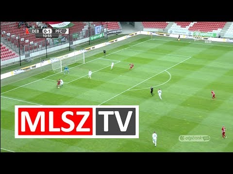 Bódi Ádám gólja a DVSC - Paksi FC mérkőzésen