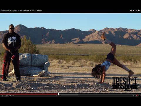 YANG STRAIGHT (SWAGGA RIGHT): OFFICIAL DESERT DANCE VIDEO (#Tpeshitbaby)