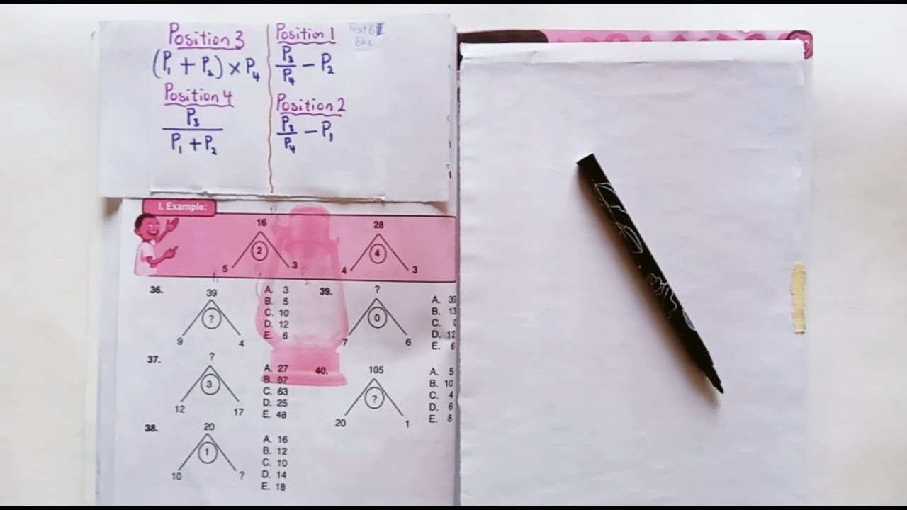 SOLVED! Test6I, page38, book6, Lantern quantitative reasoning