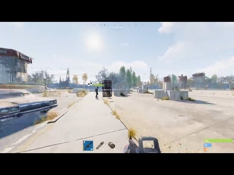 how to get 2 chinook crates in 30 seconds | rust