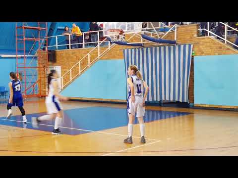 U16 CN FS ETAPA 5 CS OLIMPIA ~ CSS ALEXANDRIA =54~75= 24MARTIE2018 SFERTUL 3