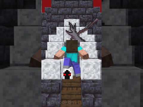 Sigma Herobrine 🗿 | Masha Ultrafunk #sigma #herobrine #minecraft #animation #shorts