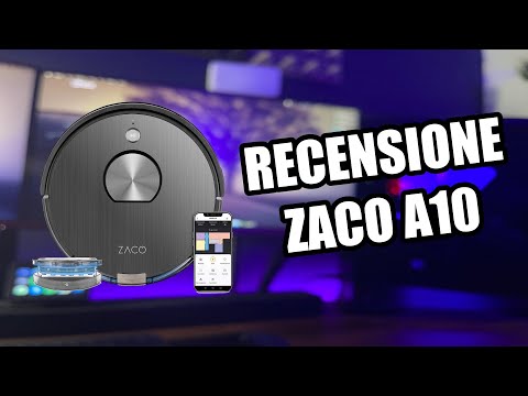 Recensione Robot Aspirapolvere ZACO A10