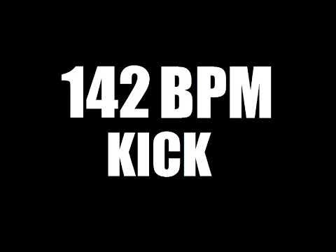 142 BPM Jerk Drill Kick Drum Kit Sample Loop Effect SFX Loop For NY Drill & UK Drill Producers 2026