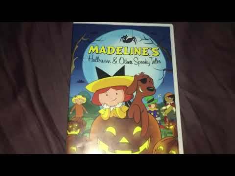 Madeline’s Halloween and Spooky Tales DVD Review