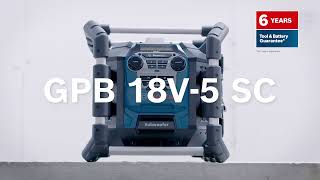 BOSCH GPB 18V-5 SC