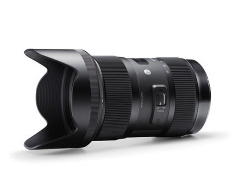 SIGMA 18-35mm F1.8 DC HSM Art キヤノンEF 中古品 Sigma 18-35mm f/1.8 Art Canon APS-C - Detona Shop