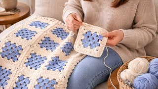 Unique Granny Square Design You’ll Love 💫
