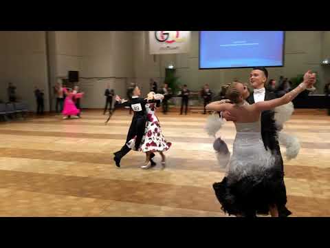 Goc 2019 final junior 2 quickstep Tomasz Ruszkowski Julia Mozdyniewicz