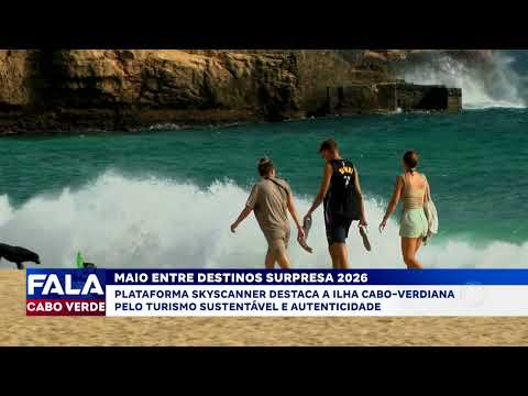Ilha do Maio entre destinos surpresa 2026 | Fala Cabo Verde