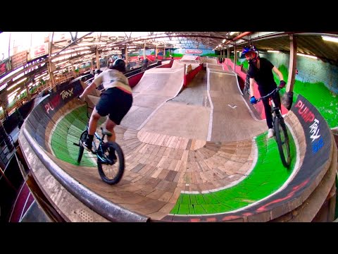@RaysBikePark Is Open! Olympian Nick Bruce Shreds the Updated Kink Bowl!