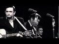 Johnny Cash - Long Black Veil / Give My Love To Rose (Live)