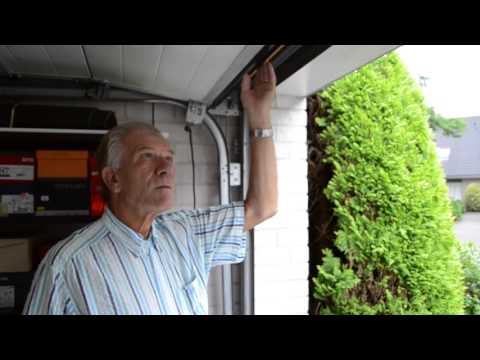 Je garagepoort zelf onderhouden