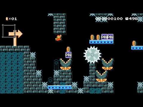 Super Mario Maker - Jo's SMB1 Kaizo!