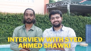 "Karagar is very different from Taqdeer"-Syed Ahmed Shawki|Karagar|Hoichoi
