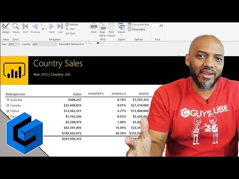 Power BI Paginated Reports: Visualizing Data