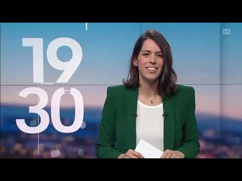 🇨🇭 | RTS - RTS Info Le 19:30 (Intro) (22/12/2025)