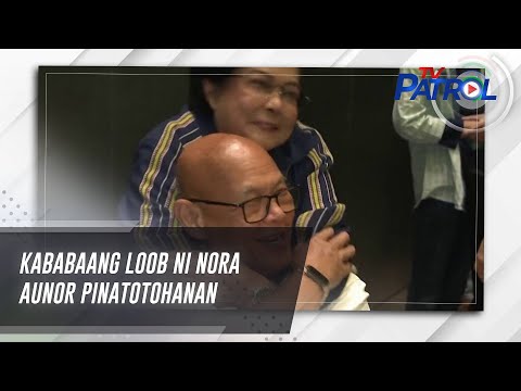 Kababaang loob ni Nora Aunor pinatotohanan | TV Patrol