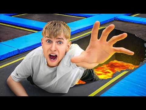 Ich habe einen 1-Stern-Trampolinpark getestet