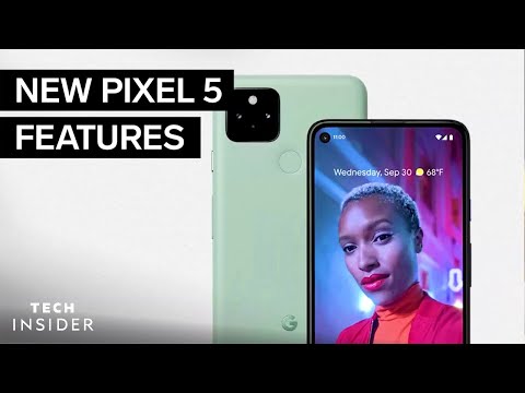 9分でわかるGoogle Pixel 5イベント (Google Pixel 5 Event In 9 Minutes)