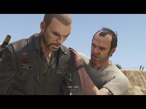 GTA 5 PS5 - Meeting Trevor (Re-uploaded)