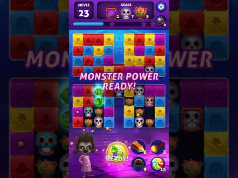 Hotel Transylvania Blast Level 390 NO BOOSTERS - A S GAMING ✔️