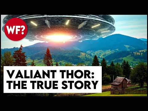 Valiant Thor: A UFO, the Pentagon and a 3-year Mission to Save the World