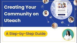 How to create a community on Uteach