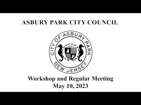 Asbury Park City Council Meeting  - May 10, 2023
