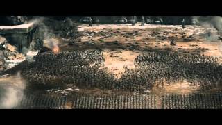 The Hobbit 3 Sons of Durin charge HD!!