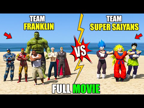 TEAM ANIME VS TEAM AVENGERS | GOKU FIGHTS WHOLE AVENGER TEAM | EP-3 | FULL MOVIE