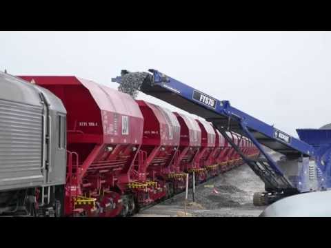Les bases travaux ferroviaires et les premiers travaux d'équipements ferroviaires