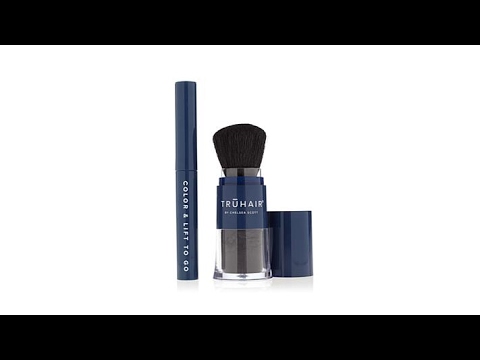 TRUHAIR ColorNLift Powder and To Go Pen Duo   Black
